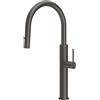 Gessi Miscelatore monocomando con doccetta estraibile Kitchen Meccanica 60024 707 finitura Black Metal Brushed - IN PROMOZIONE FINO AL 15/06