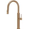 Gessi Miscelatore monocomando con doccetta estraibile Kitchen Meccanica 60024 726 finitura Warm Bronze Brushed - IN PROMOZIONE FINO AL 15/06