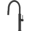 Gessi Miscelatore monocomando con doccetta estraibile Kitchen Meccanica 60024 299 finitura Matte Black - IN PROMOZIONE FINO AL 15/06