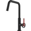 Gessi Miscelatore monocomando Officine Gessi-V 60201 299 finitura Matte Black