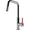 Gessi PRONTA CONSEGNA - Gessi Miscelatore monocomando con doccetta estraibile Officine Gessi-V 60203 031 finitura cromato