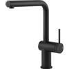 Gessi Miscelatore monocomando Inedito Collection 60471 299 finitura Matte Black - IN PROMOZIONE FINO AL 15/06