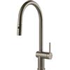 Gessi PRONTA CONSEGNA - Gessi Miscelatore monocomando con doccetta estraibile Inedito Collection 60413 149 finitura Finox - IN PROMOZIONE FINO AL 15/06