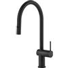 Gessi PRONTA CONSEGNA - Gessi Miscelatore monocomando con doccetta estraibile Inedito Collection 60413 299 finitura Matte Black - IN PROMOZIONE FINO AL 15/06