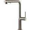 Gessi Miscelatore monocomando con doccetta estraibile Stelo Collection 60311 149 finitura Finox - IN PROMOZIONE FINO AL 15/06