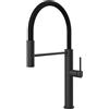 Gessi PRONTA CONSEGNA - Gessi Miscelatore semi pro monocomando con doccetta estraibile Kitchen 60010 299 finitura Matte Black
