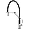 Gessi Miscelatore semi pro monocomando con doccetta estraibile Officine - Gessi 60055 031 finitura cromato