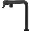 Gessi PRONTA CONSEGNA - Gessi Miscelatore monocomando Fisso Collection 60073 299 finitura Matte Black - IN PROMOZIONE CON VOUCHER FINO AL 29/06
