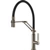 Gessi PRONTA CONSEGNA - Gessi Miscelatore semi pro monocomando con doccetta estraibile Officine - Gessi 60055 149 finitura Finox - IN PROMOZIONE FINO AL 22/06