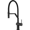 Gessi Miscelatore semi pro monocomando con doccetta estraibile Inedito Collection 60429 299 finitura Matte Black - IN PROMOZIONE FINO AL 15/06