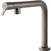 Gessi PRONTA CONSEGNA - Gessi Miscelatore monocomando abbattibile Su and Giù Collection 60071 149 finitura Finox