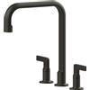 Gessi Miscelatore a 3 fori Inciso Collection 58701 187 finitura Aged Bronze - IN PROMOZIONE FINO AL 13/07