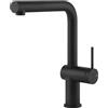 Gessi PRONTA CONSEGNA - Gessi Miscelatore monocomando Inedito Collection 60431 299 finitura Matte Black - IN PROMOZIONE FINO AL 15/06