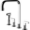 Gessi Miscelatore a 4 fori Inciso Collection 58703 031 finitura cromato - IN PROMOZIONE FINO AL 28/09