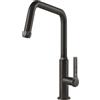 Gessi PRONTA CONSEGNA - Gessi Miscelatore monocomando Officine - Gessi 60051 707 finitura Black Metal Brushed - IN PROMOZIONE FINO AL 15/06