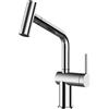 Gessi Miscelatore monocomando con doccetta estraibile Inedito Collection 60425 031 finitura cromato - IN PROMOZIONE FINO AL 15/06