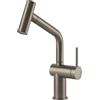Gessi Miscelatore monocomando con doccetta estraibile Inedito Collection 60425 149 finitura Finox - IN PROMOZIONE FINO AL 15/06