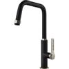 Gessi PRONTA CONSEGNA - Gessi Miscelatore monocomando Officine - Gessi 60051 599 finitura Finox / Matte Black - IN PROMOZIONE FINO AL 15/06
