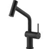 Gessi Miscelatore monocomando con doccetta estraibile Inedito Collection 60425 299 finitura Matte Black - IN PROMOZIONE FINO AL 13/07