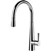 Gessi Miscelatore monocomando con doccetta estraibile Just 20577 031 finitura cromato