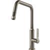 Gessi Miscelatore monocomando con doccetta estraibile Officine - Gessi 60053 149 finitura Finox - IN PROMOZIONE FINO AL 15/06