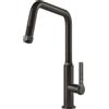 Gessi PRONTA CONSEGNA - Gessi Miscelatore monocomando con doccetta estraibile Officine - Gessi 60053 707 finitura Black Metal Brushed - IN PROMOZIONE FINO AL 15/06