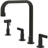Gessi Miscelatore a 4 fori Inciso Collection 58703 187 finitura Aged Bronze - IN PROMOZIONE FINO AL 13/07