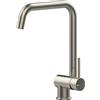 Gessi PRONTA CONSEGNA - Gessi Miscelatore monocomando abbattibile Oxygene Collection 50311 149 finitura Finox - IN PROMOZIONE FINO AL 15/06