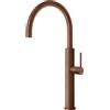 Gessi Miscelatore monocomando Kitchen 60016 708 finitura Copper Brushed - IN PROMOZIONE FINO AL 15/06