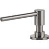 Gessi Dispenser sapone con carica dall'alto 29660 239 finitura Steel Brushed