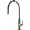 Gessi Miscelatore monocomando con doccetta estraibile Mesh 60003 149 finitura Finox - IN PROMOZIONE FINO AL 15/06