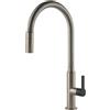 Gessi PRONTA CONSEGNA - Gessi Miscelatore monocomando con doccetta estraibile Mesh 60003 599 finitura Finox / Matte Black - IN PROMOZIONE FINO AL 15/06