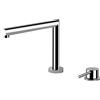 Gessi PRONTA CONSEGNA - Gessi Miscelatore abbattibile con comando remoto Su and Giù Collection 50107 031 finitura cromato - IN PROMOZIONE FINO AL 15/06