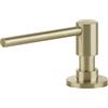 Gessi Dispenser sapone con carica dall'alto 29660 727 finitura Brass Brushed PVD