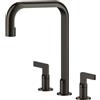 Gessi Miscelatore a 3 fori Inciso Collection 58701 707 finitura Black Metal Brushed