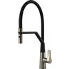Gessi Miscelatore semi pro monocomando con doccetta estraibile Proton Collection 17191 149 finitura Finox - IN PROMOZIONE FINO AL 15/06