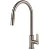 Gessi PRONTA CONSEGNA - Gessi Miscelatore monocomando con doccetta estraibile Helium Collection 60077 149 finitura Finox - IN PROMOZIONE FINO AL 15/06