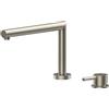 Gessi PRONTA CONSEGNA - Gessi Miscelatore abbattibile con comando remoto Su and Giù Collection 50107 149 finitura Finox - IN PROMOZIONE FINO AL 15/06