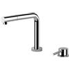Gessi PRONTA CONSEGNA - Gessi Miscelatore abbattibile con comando remoto e doccetta estraibile Su and Giù Collection 50109 031 cromato
