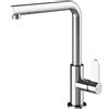 Gessi PRONTA CONSEGNA - Gessi Miscelatore monocomando Helium Collection 50105 031 finitura cromato