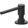 Gessi PRONTA CONSEGNA - Gessi Dispenser sapone con carica dall'alto 29658 299 finitura Matte Black