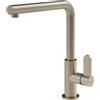Gessi PRONTA CONSEGNA - Gessi Miscelatore monocomando Helium Collection 50105 149 finitura Finox