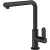 Gessi PRONTA CONSEGNA - Gessi Miscelatore monocomando Helium Collection 50105 299 finitura Matte Black