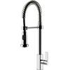 Gessi Miscelatore semi pro monocomando con doccetta estraibile Monaco Collection 17157 031 finitura cromato - IN PROMOZIONE FINO AL 15/06