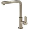 Gessi PRONTA CONSEGNA - Gessi Miscelatore monocomando con doccetta estraibile Helium Collection 50103 149 finitura Finox - IN PROMOZIONE FINO AL 15/06