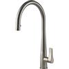Gessi PRONTA CONSEGNA - Gessi Miscelatore monocomando con doccetta estraibile Proton Collection 17153 149 finitura Finox - IN PROMOZIONE FINO AL 15/06