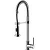 Gessi PRONTA CONSEGNA - Gessi Miscelatore semi pro monocomando con doccetta estraibile Neutron Collection 50209 031 finitura cromato