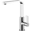 Gessi PRONTA CONSEGNA - Gessi Miscelatore monocomando Helium Collection 17015 031 finitura cromato