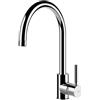 Gessi PRONTA CONSEGNA - Gessi Miscelatore monocomando Neutron Collection 20570 031 finitura cromato