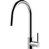 Gessi PRONTA CONSEGNA - Gessi Miscelatore monocomando con doccetta estraibile Neutron Collection 17120 031 finitura cromato